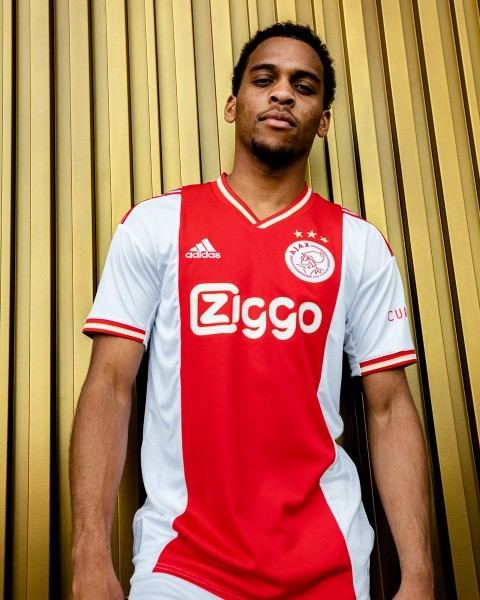 AFC Ajax Dětské Fotbalové Dresy Komplet 2022-23 Domácí